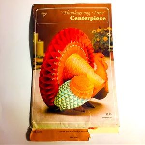 Vintage Ambassador Thanksgiving Time Centerpiece